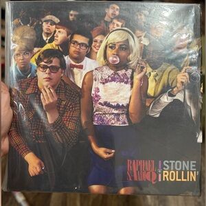 Raphael Saadiq Stone Rollin' Vinyl Record